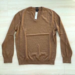 J. Crew | Slim Merino Wool V-Neck Sweater